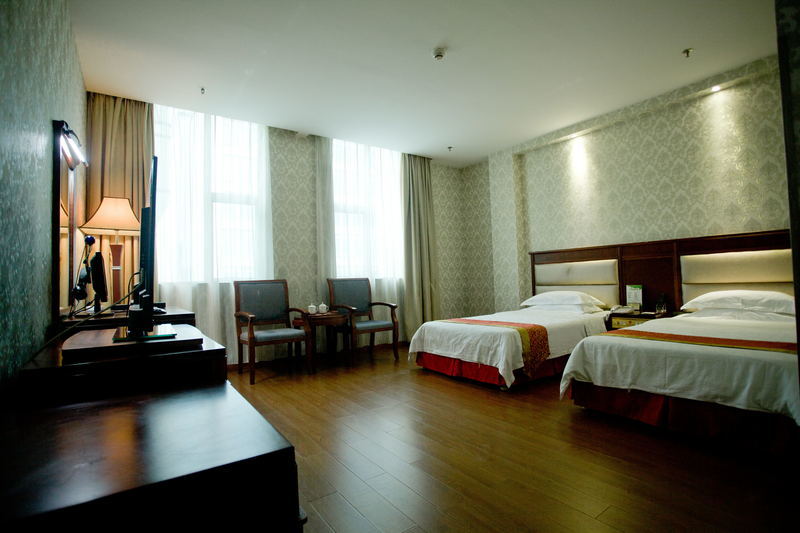 Guangzhou Hengdong Business Hotel Екстер'єр фото