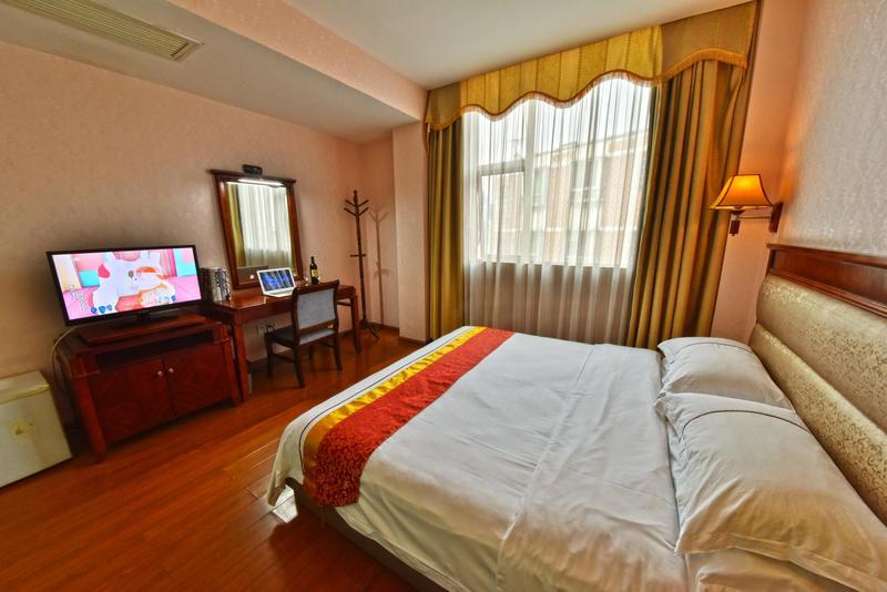 Guangzhou Hengdong Business Hotel Екстер'єр фото