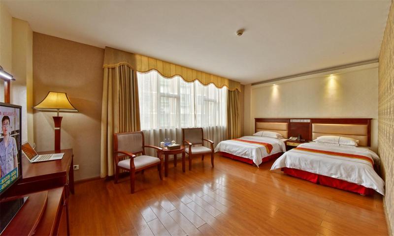 Guangzhou Hengdong Business Hotel Екстер'єр фото