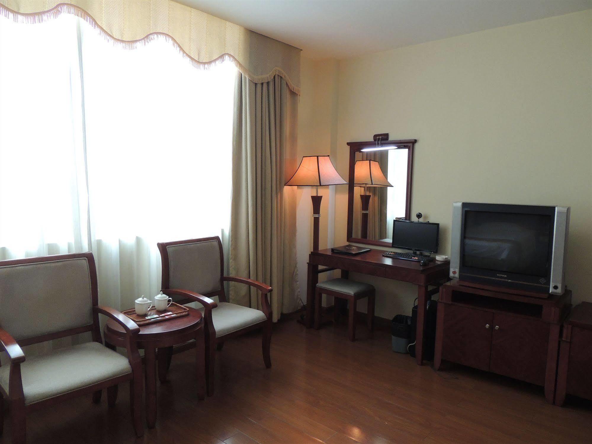 Guangzhou Hengdong Business Hotel Екстер'єр фото