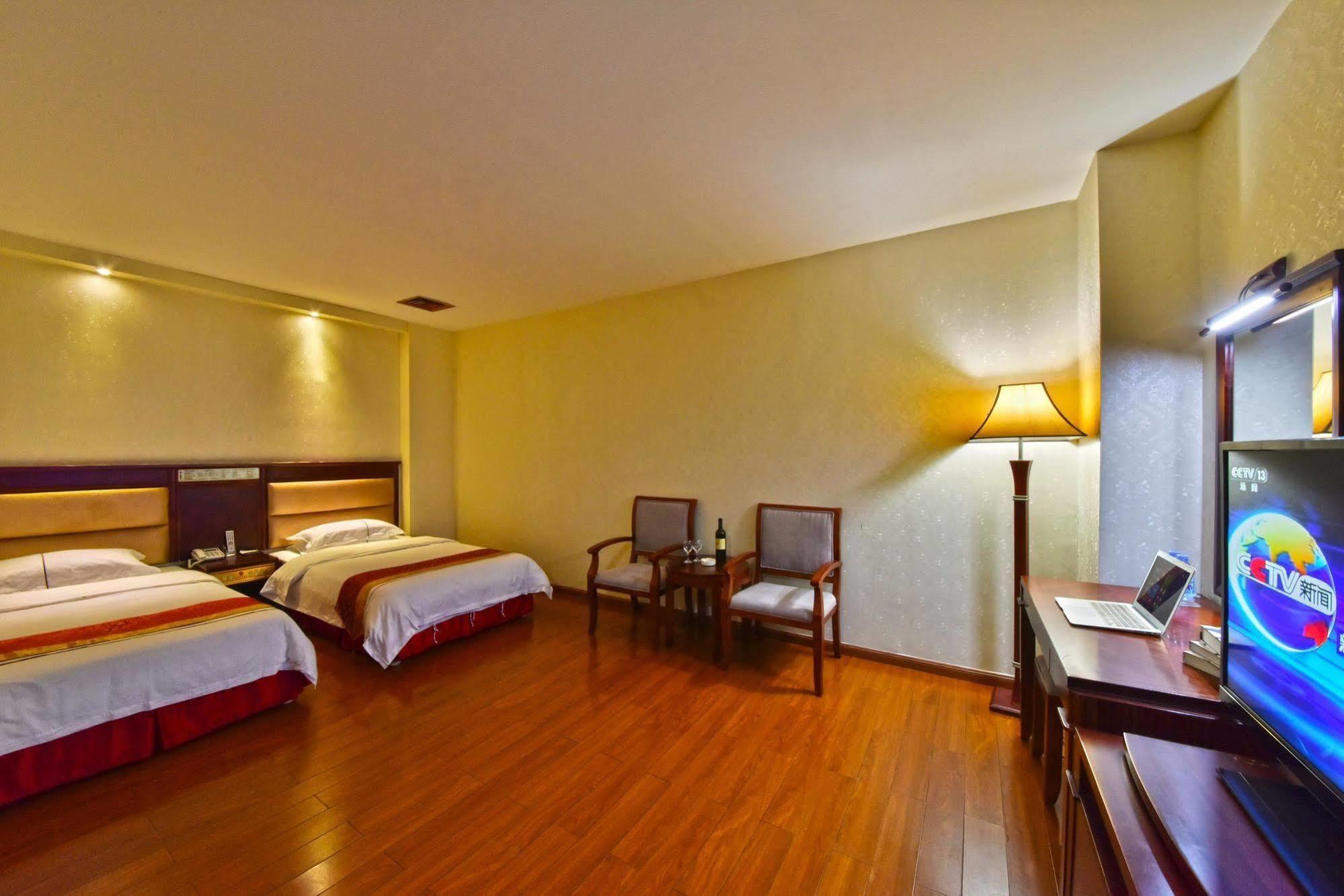 Guangzhou Hengdong Business Hotel Екстер'єр фото