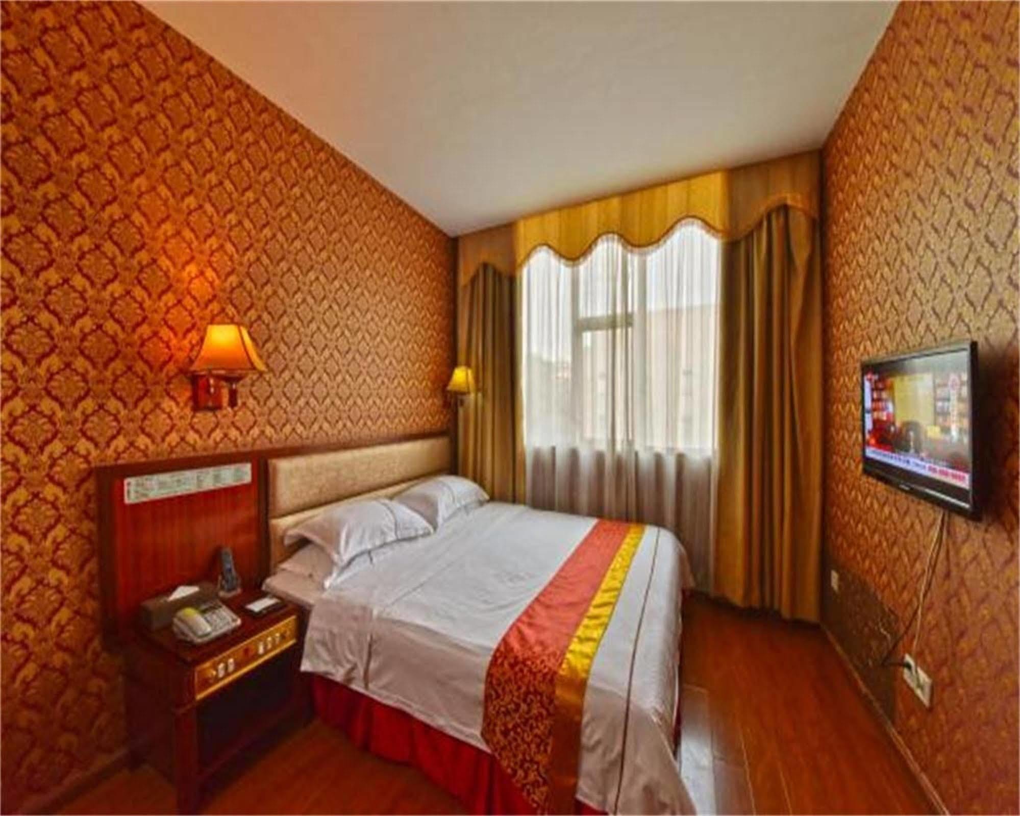 Guangzhou Hengdong Business Hotel Екстер'єр фото