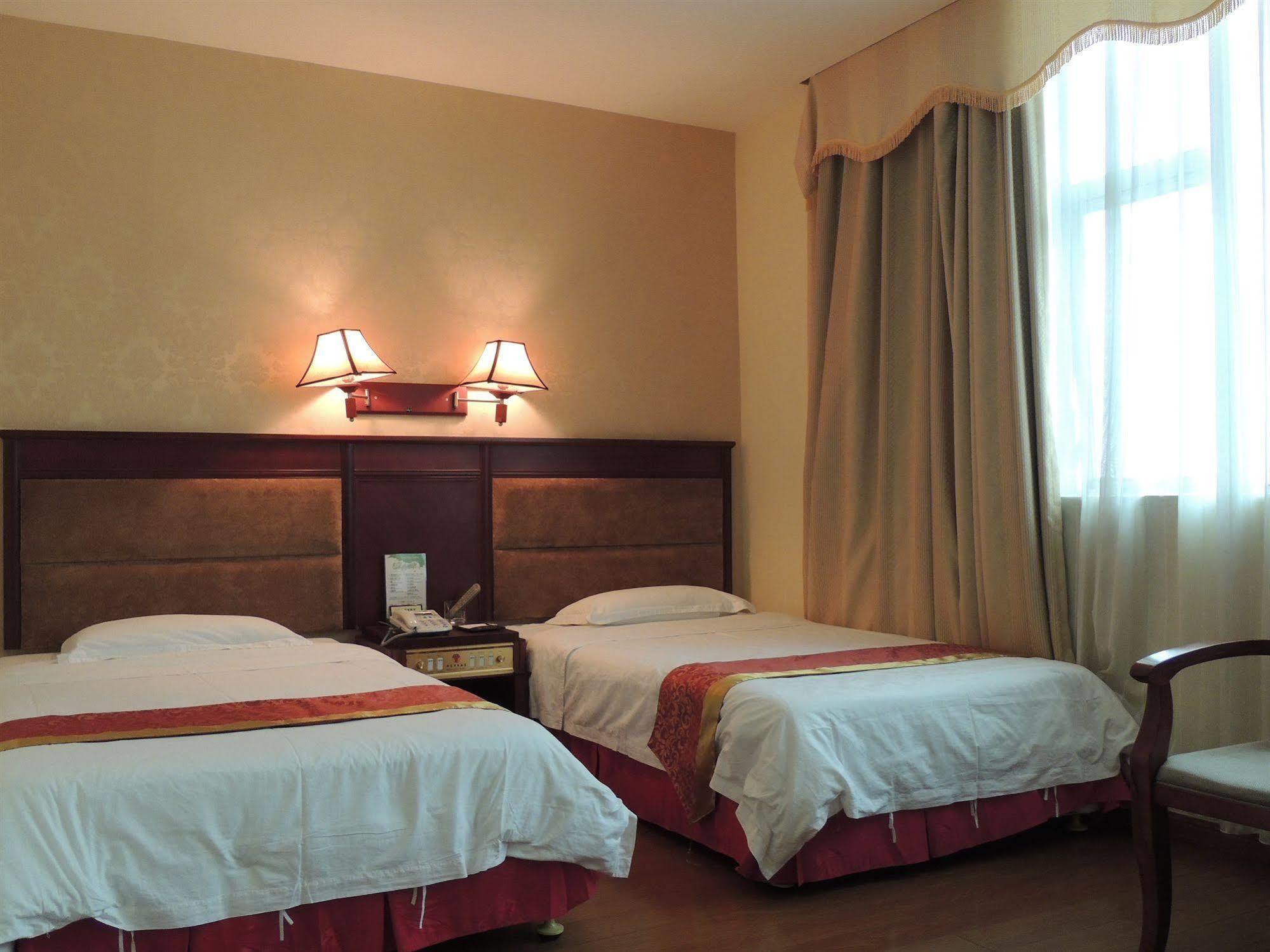 Guangzhou Hengdong Business Hotel Екстер'єр фото