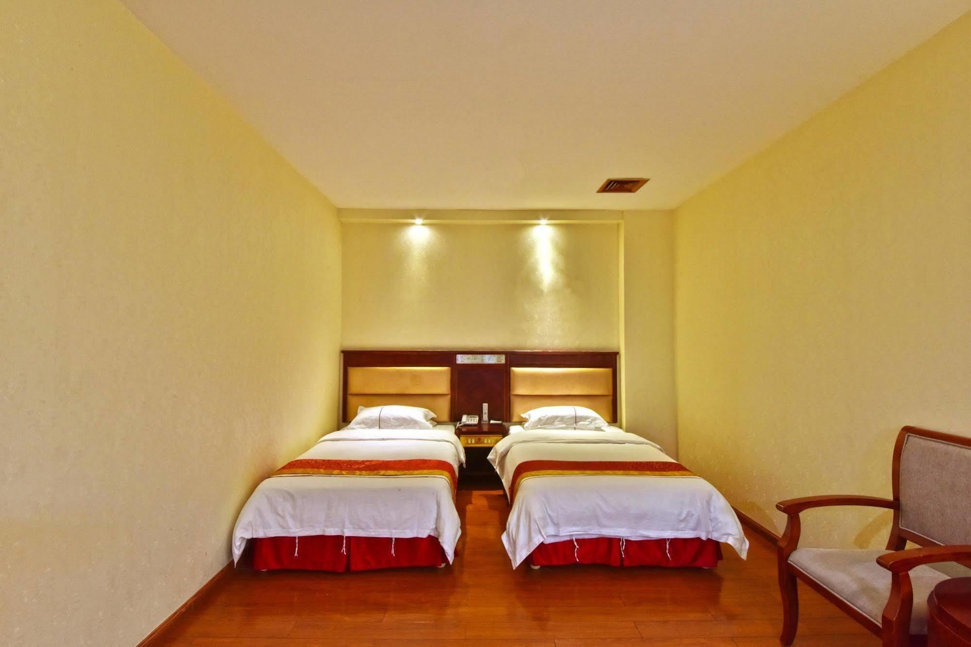 Guangzhou Hengdong Business Hotel Екстер'єр фото