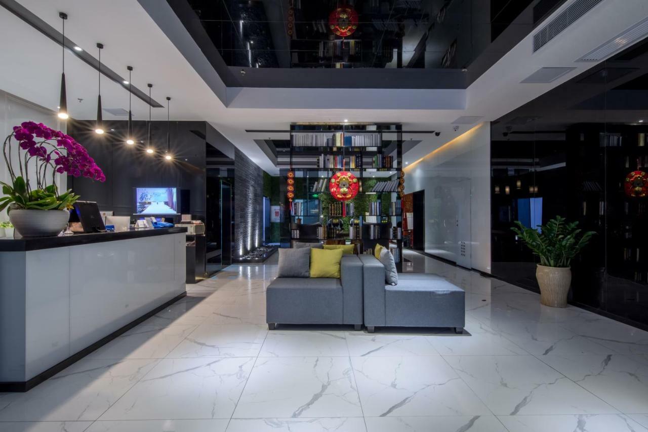 Guangzhou Hengdong Business Hotel Екстер'єр фото