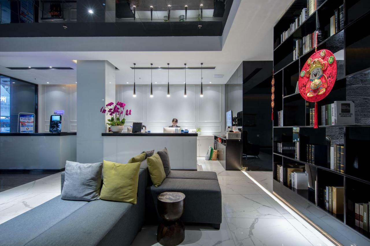 Guangzhou Hengdong Business Hotel Екстер'єр фото