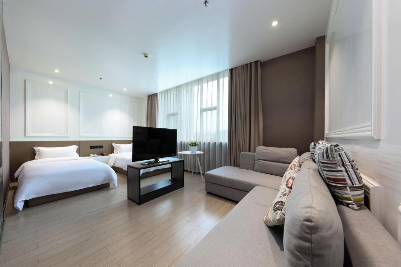 Guangzhou Hengdong Business Hotel Екстер'єр фото