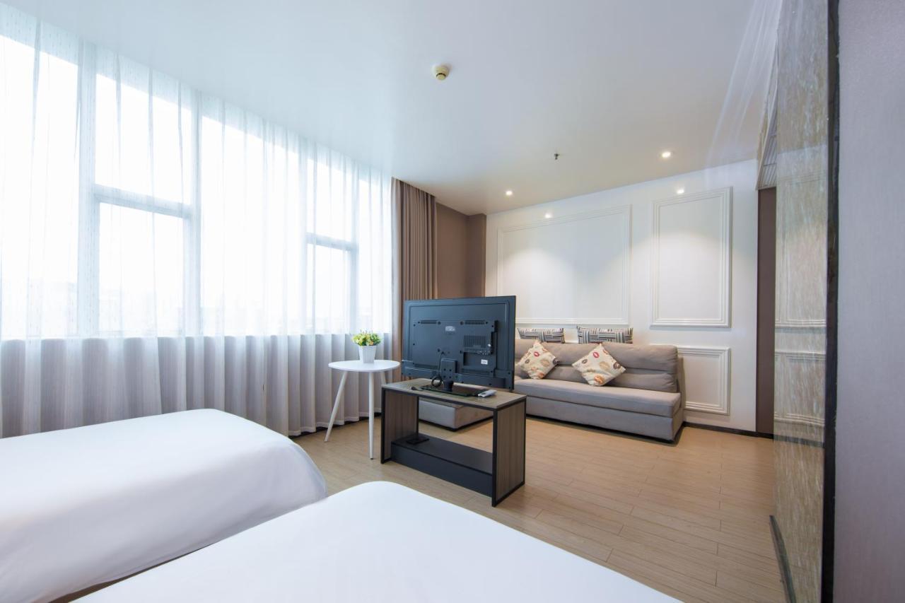 Guangzhou Hengdong Business Hotel Екстер'єр фото